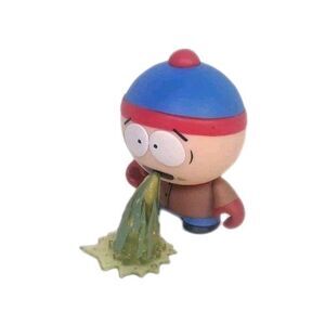 Kidrobot South Park Stan Marsh Puking Vinyl Figure Series 2 Rare 2/24 Figurine